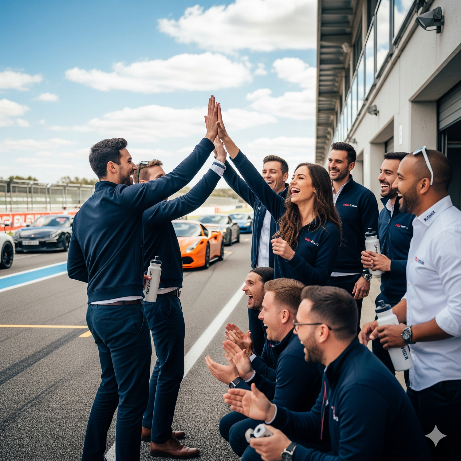 How Shared Adrenaline Builds Better Teams